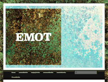 Tablet Screenshot of emotmusic.com